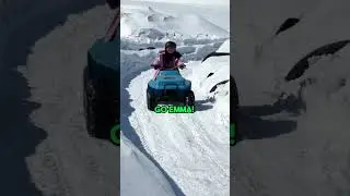 Mommy, Emma, & Kate Go Snowmobiling!