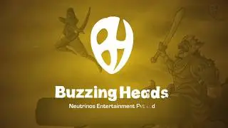 Buzzingheads Logo Reveal