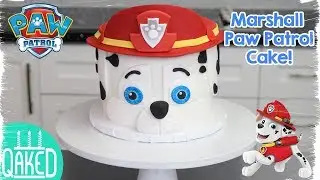How to make a MARSHALL from PAW PATROL CAKE!