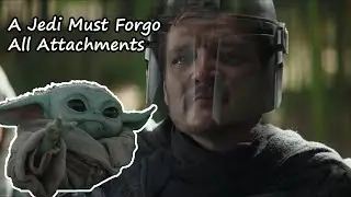 The Mandalorian Visits Grogu (Flashbacks) | Book Of Boba Fett