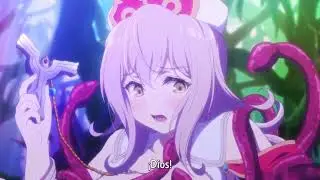 wedgie anime (Isekai Maou to Shoukan Shoujo no Dorei Majutsu)