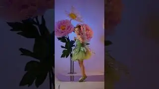 A Fairy with Butterfly Wings 🦋 #shorts
