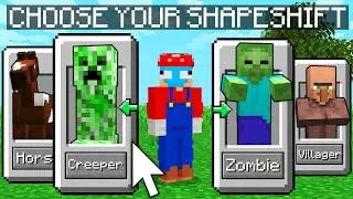 Minecraft, But You Can Choose Your Character...