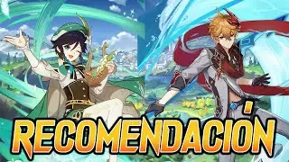 Venti ó Tartaglia? Por Cual Personaje Ahorrar? | Genshin Impact