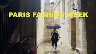FW24 Womens Paris Fashion Week Vlog