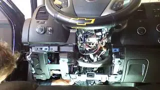 2011 CHEVROLET SILVERADO PLUG AND PLAY REMOTE STARTER INSTALLATION