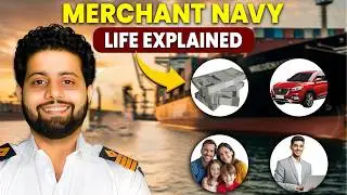 Merchant Navy Life On Ship | Can Merchant Navy Officer Becomes Billionaire