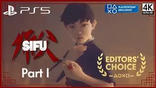 Sifu (PS5) - Gameplay Walkthrough Part 1 [4K 60 FPS UHD] - No Commentary