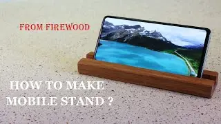Phone Stand. 5-minute crafts