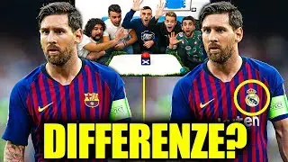 TROVA LE DIFFERENZE con i CALCIATORI!!! w/Ohm & Enry Lazza