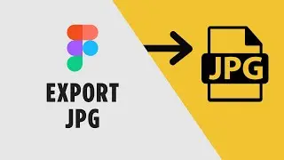 How to Export as JPG in Figma