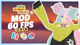 MOD 60 FPS Pokemon Scarlata y Purpura para YUZU, SUYU y RYUJINX🍕 V 3.0.1 - 2024