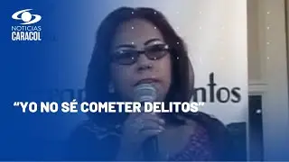 La última declaración que Enilce López, La Gata, le dio a la justicia