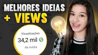💡5 IDEIAS DE VÍDEOS PARA GANHAR MAIS VIEWS NO YOUTUBE (Funciona para qualquer nicho)