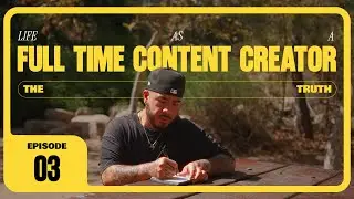 Life as a FULL TIME Content Creator