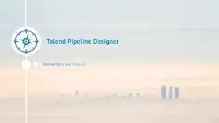 Talend Pipeline designer demo