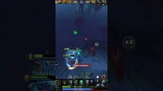 ЕЛДЕР ТУТАН НАВОДИТ ДЕМЕНЦИЮ НА ЛАЙНЕ  #shorts #dota2