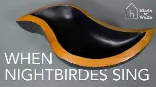 Hand carved Bowl Inspired by Nightbirde