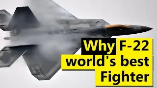 Top 10 facts about F 22 Raptor : World first fifth generation fighter jet still in demand