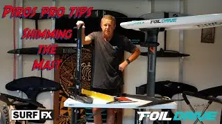 Foil Drive Piros Pro Tip Mast Shimming