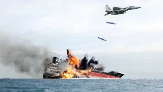 Scary US Air Force Technique to Blow Up Enemy Ships From the Sky