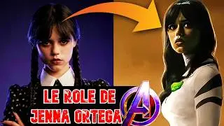 Le RÔLE de JENNA ORTEGA dans le MCU