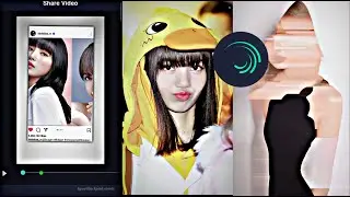 New trend😊 - Alight motion present xml🥀 #xml #xmlfile #blackpink