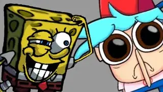 fnf spongebob sad 😔😔😔😔