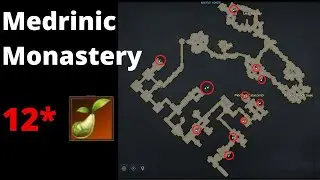 Lost Ark Guide | Medrinic Monastery - Mococo Seeds Location