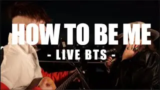 Ren X Chinchilla - How To Be Me (Live) - BTS