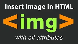 Img tag in HTML in Hindi / Urdu | How to display / insert image in HTML with attributes