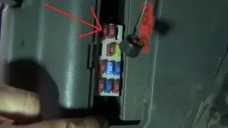 Fuse replacement turn signal KIA - Spectra