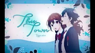 This Town - Typography Edit AMV