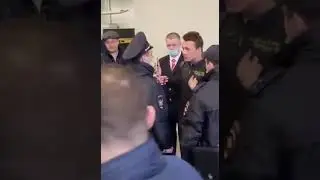 Артём Тарасова и Солонина задержали