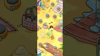 Фрагмент из игры (Garfield food Truck) 