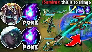WE FOUND THE MOST UNFAIR POKE BOT LANE! (NEVER LET THEM LANE)