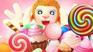 Dolly Adora Doces | Desenho Animado | Dolly e Amigos 3D - Brasil