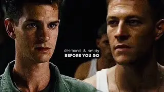 desmond x smitty [hacksaw ridge] | прежде, чем ты уйдёшь
