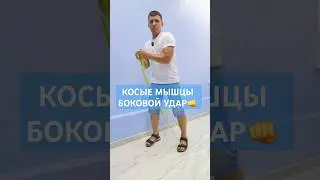 Косые мышцы, боковой удар. Мой тг канал https://t.me/poladrehab #лфк #rehabilitation