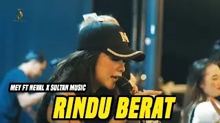 RINDU BERAT - MEY X SULTAN MUSIC [ LIVE BOS BUBUN CAFE ]