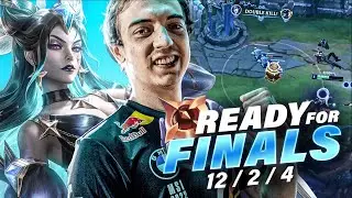 I Am READY For The FINALS | G2 Caps