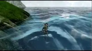 ArcheAge - CryEngine3 waves demonstration