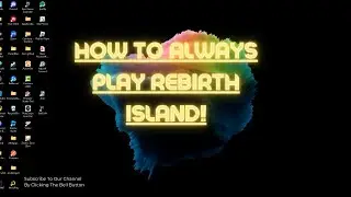 How To Always Play Rebirth Island! (Tutorial)