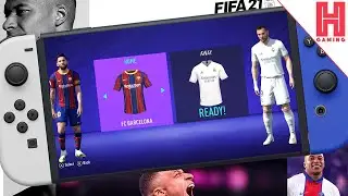 FIFA 21 Switch - FC Barcelona vs Real Madrid