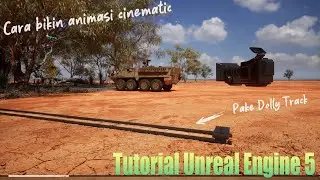 Tutorial Camera Rig Rail (Dolly Track) |  Unreal Engine 5