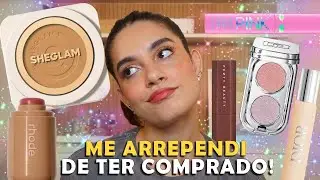 I bought these makeup products because of the hype and I regret it 🥲