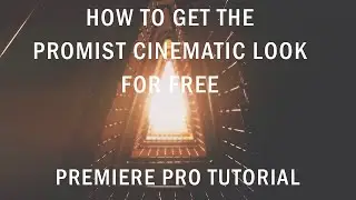 How to do the PRO MIST FILTER look for FREE in PREMIERE PRO