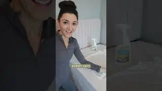 GENIUS! Never ironing my comforter again (love a no ironing hack) 