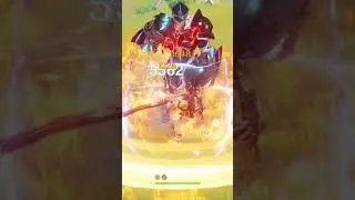 GENSHIN IMPACT: MESSING AROUND WITH XINYAN'S ELEMENTAL BURST 