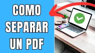 HOW TO SEPARATE A PDF